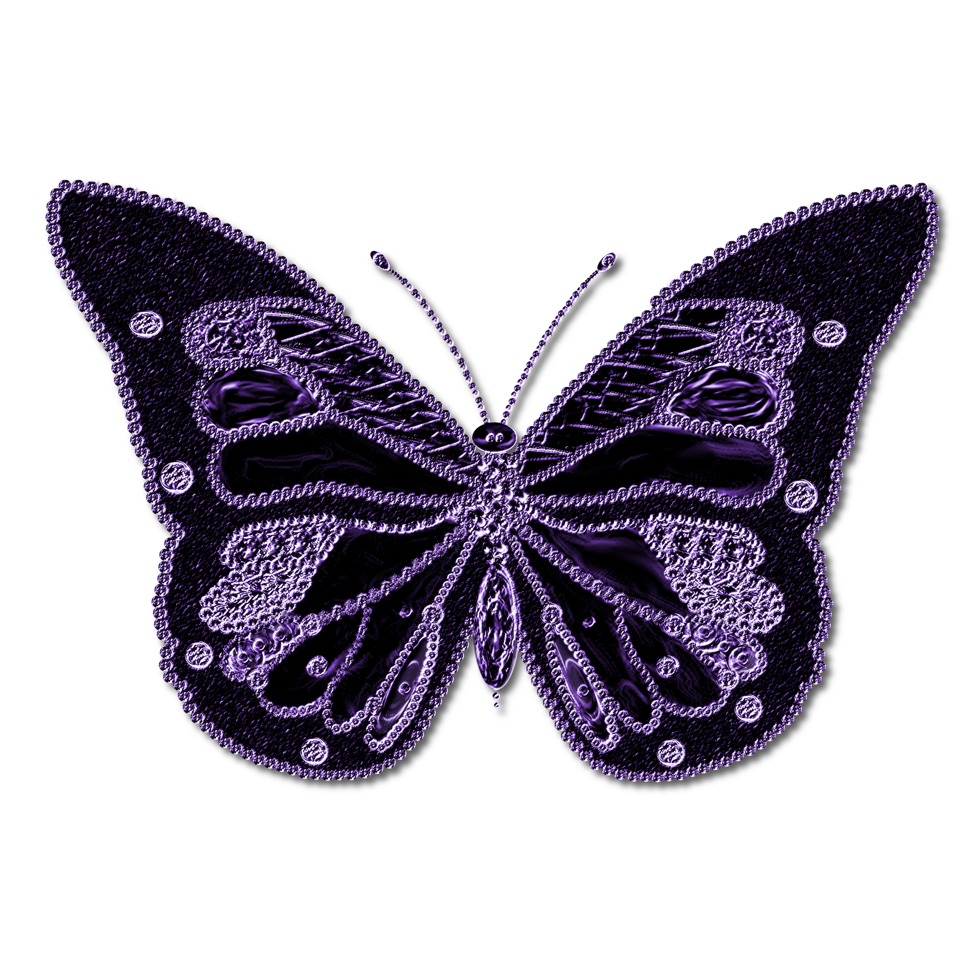 PNG Neon Butterfly - Purple - ClipArt Best - ClipArt Best