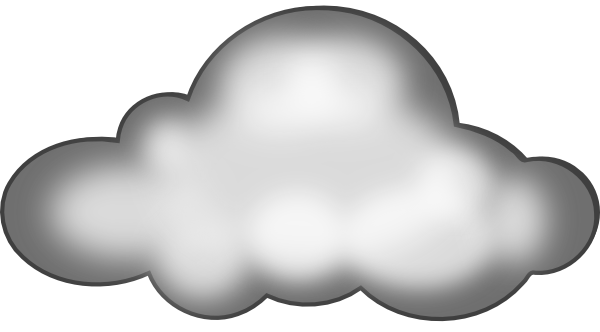Free to Use & Public Domain Cloud Clip Art - Page 2