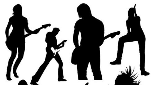 Group Singing Clipart