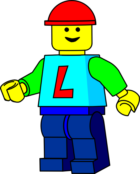 Lego Man clip art - vector clip art online, royalty free & public ...