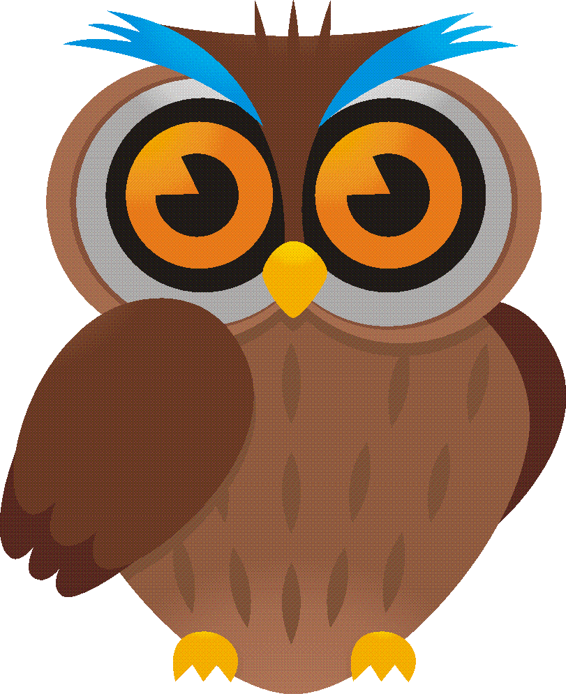 Owl Cartoon Wallpaper - Cliparts.co