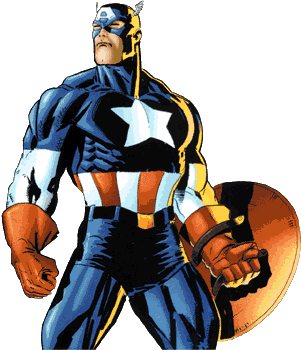 Marvel Captain America - ClipArt Best