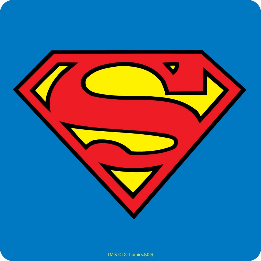 Superman Syombol Clip Art - ClipArt Best