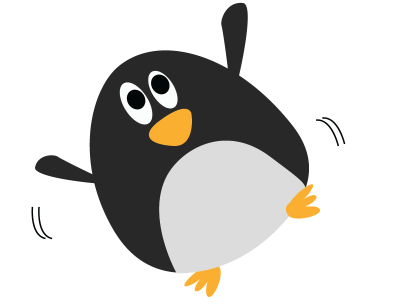 penguin illustration free download