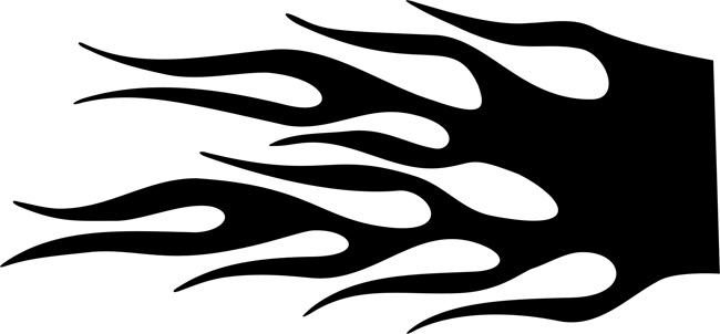 Flame Stencils Free - Cliparts.co
