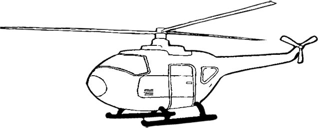 Helicopter Clipart Black And White | Clipart Panda - Free Clipart ...