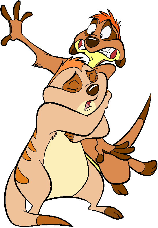 Image - Timon and Ma clipart by thanigraphics.gif - DisneyWiki