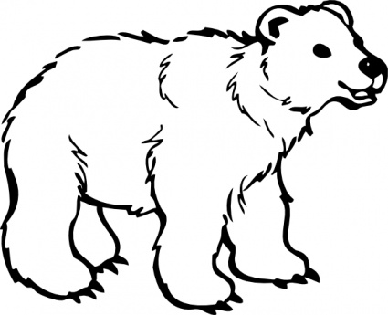 Baby Grizzly Bear Clipart | Clipart Panda - Free Clipart Images