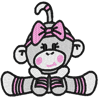Free Sock Monkey Clip Art - ClipArt Best