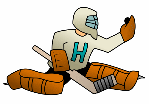 Hockey Cartoon Images - Cliparts.co