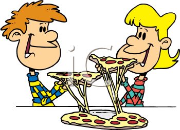 Royalty Free Pizza Clip art, Food Clipart
