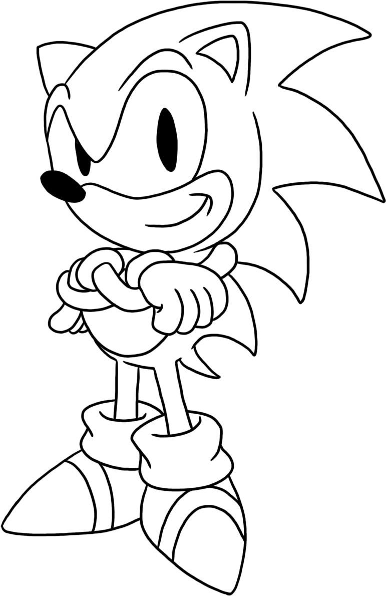 Sonic Coloring Pages 2014- Dr. Odd