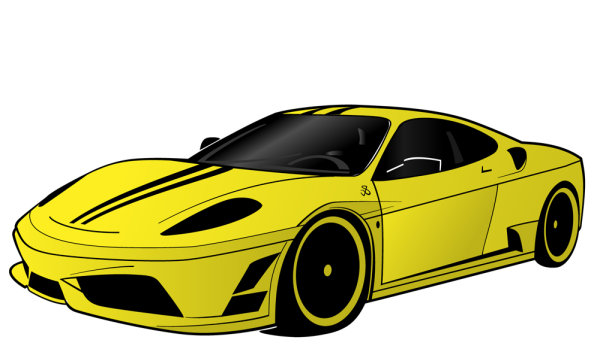 Fashion sports car vector material | Free download Web