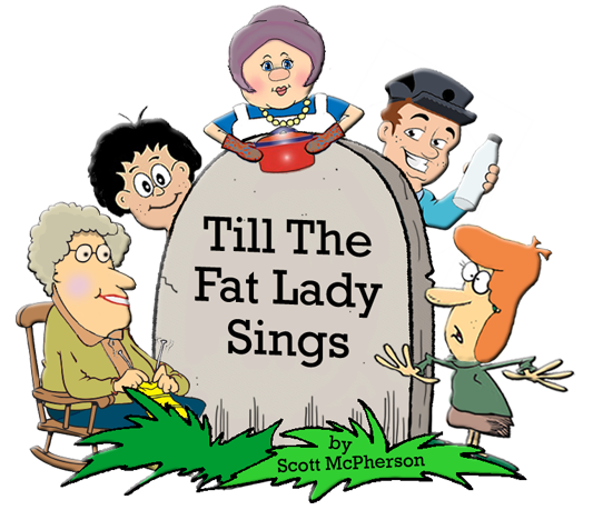 Photo Of Fat Lady Singing - ClipArt Best