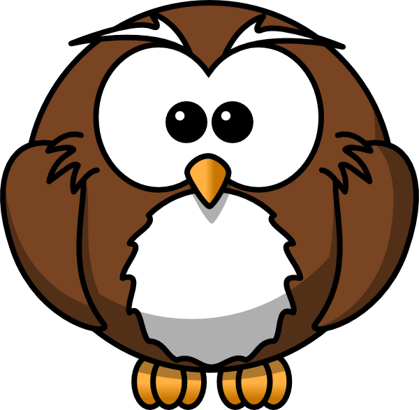 Cartoon Owl SVG Downloads - Animal - Download vector clip art online
