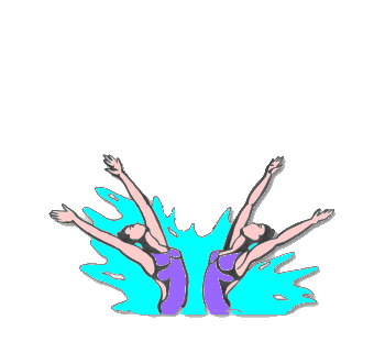Synchronized swimming Graphics and Animated Gifs
