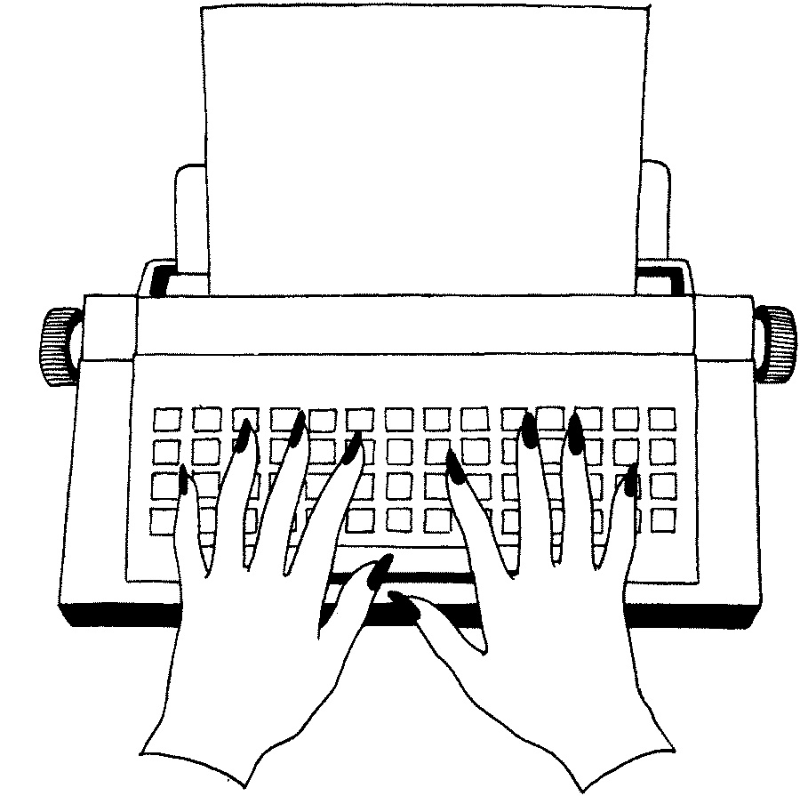 A Life in Pages: Typewriters are in again . . .