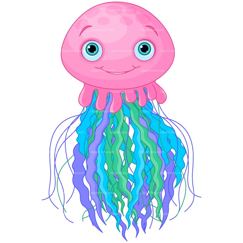 Jelly Fish Clip Art Black And White | Clipart Panda - Free Clipart ...