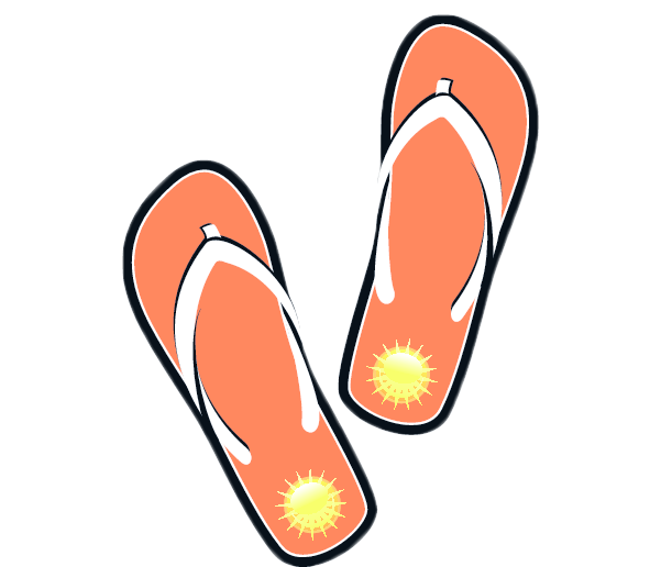 Free to Use & Public Domain Sandals Clip Art