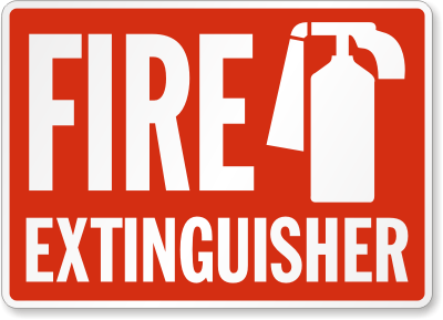 FREE SIGNS FIRE EXTINGUISHERS | BEST FIRE EXTINGUISHERS