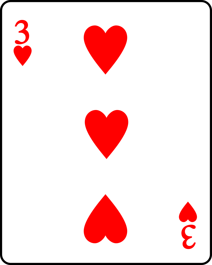 Heart Playing Cards Cliparts co