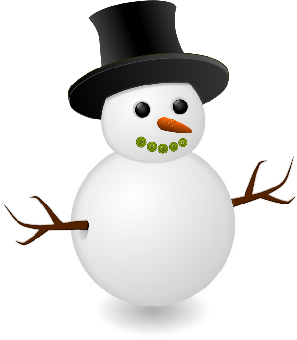 Free to Use & Public Domain Snowman Clip Art - Page 2