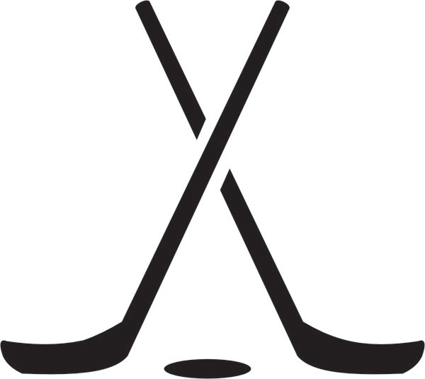 Crossed Field Hockey Sticks - ClipArt Best
