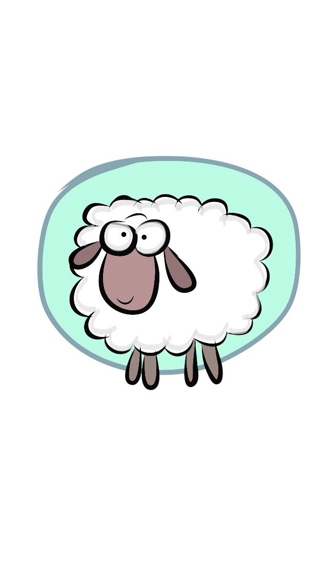 Sheep illustration adobe ideas | Illustrator Tutorials | Pinterest
