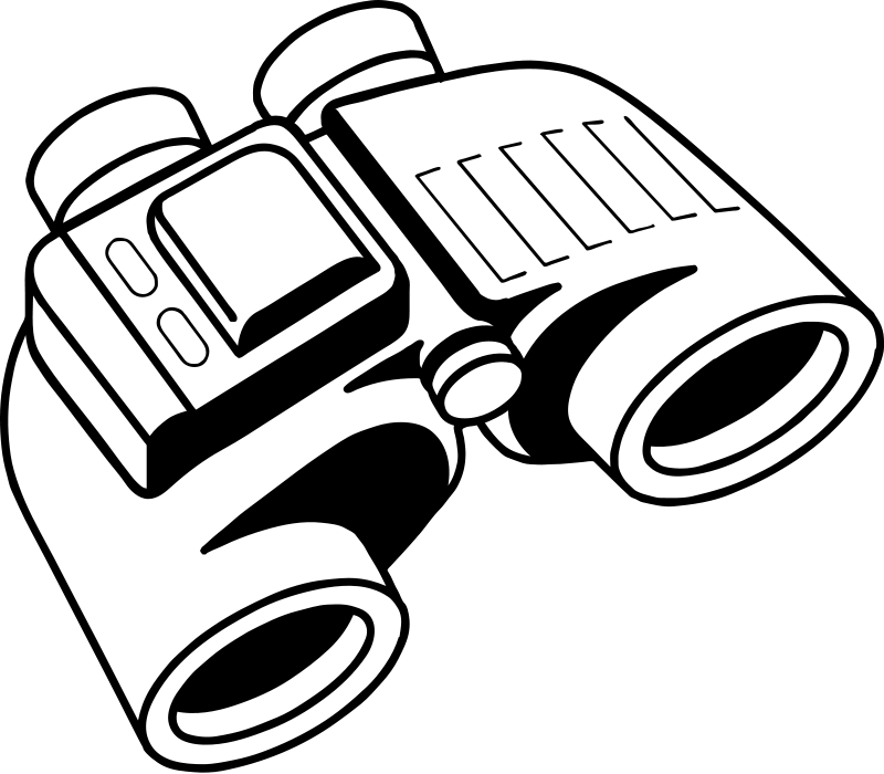 Binocular Clip Art Download