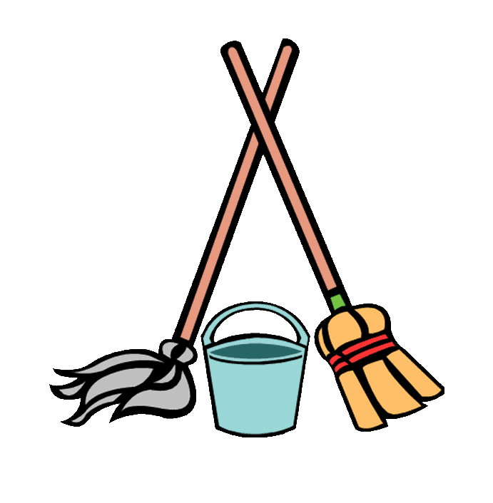 mop and bucket | The Ericle