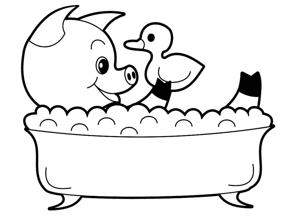 farm animal coloring pages – 552×650 Coloring picture animal and ...
