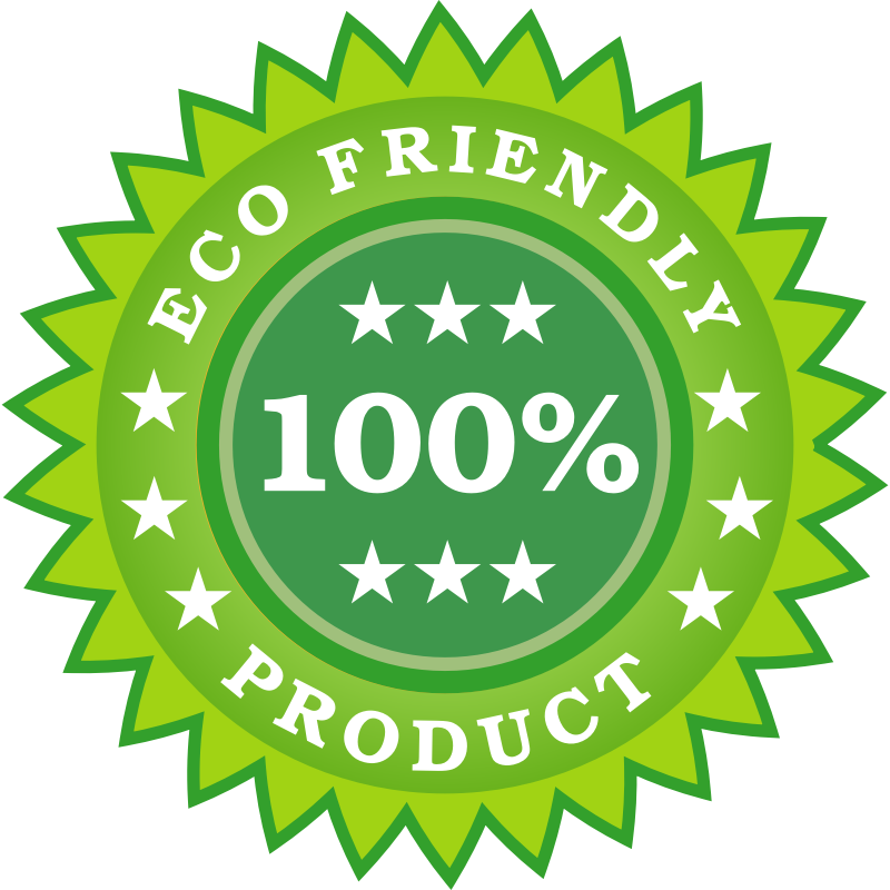Clipart - Eco Friendly Product Sticker