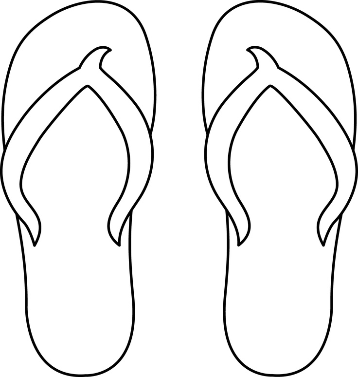 Pictures Of Flip Flops Cliparts.co