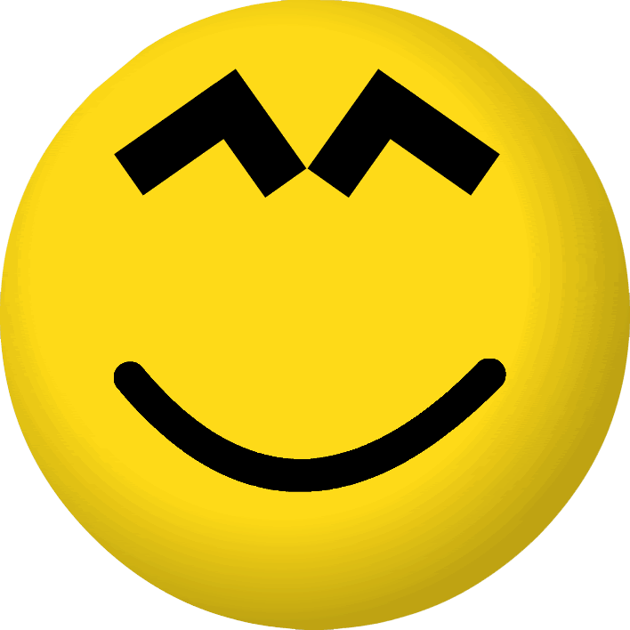 The first animated Xat Smiley of mine.