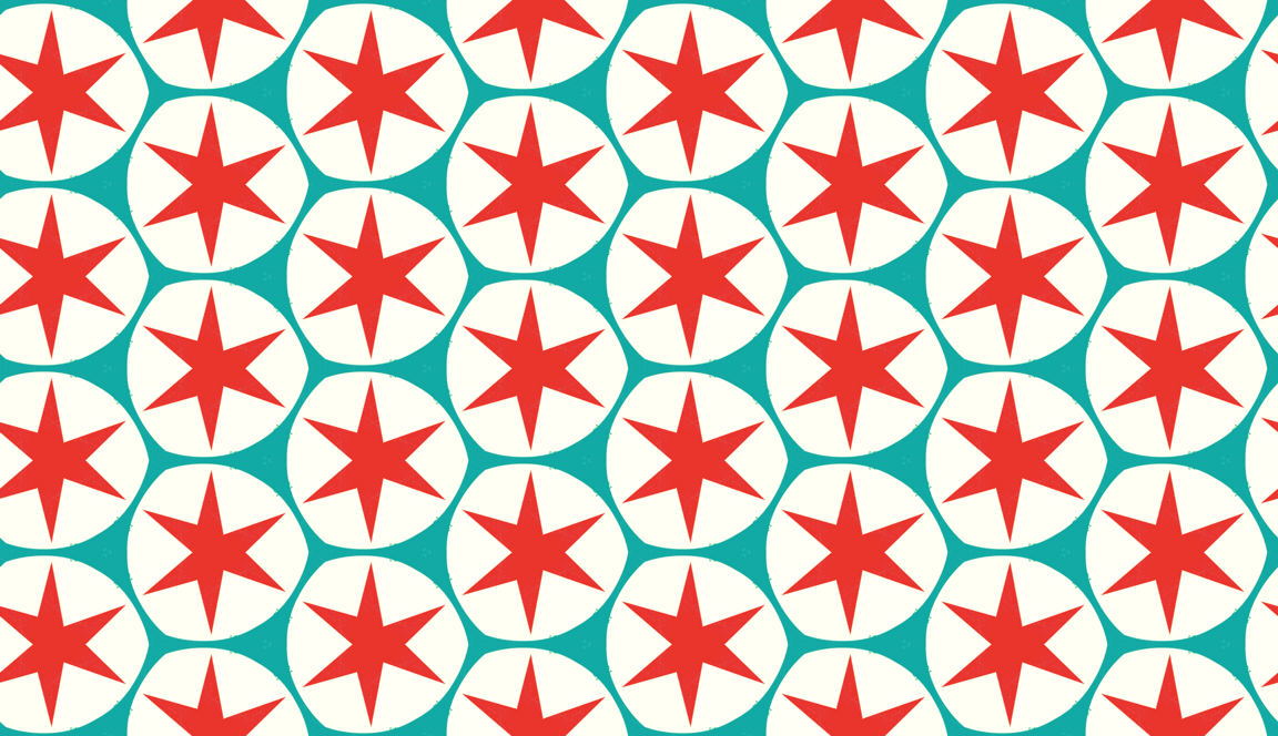 red stars fabric, wallpaper & gift wrap - Spoonflower