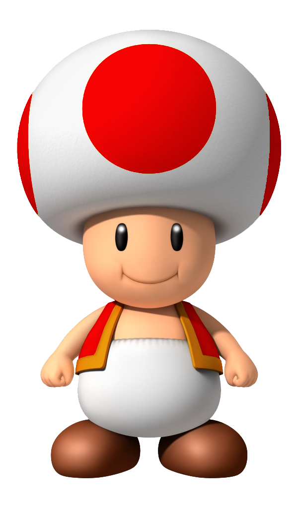 Toad Mario Images & Pictures - Becuo