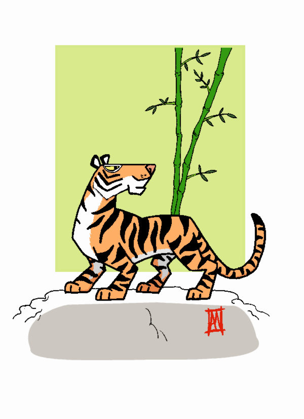 Cartoon Tigers Pictures | Pictures of Tiger