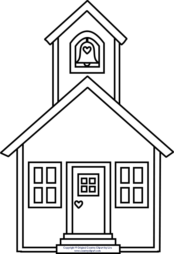 Outline Of House - Cliparts.co