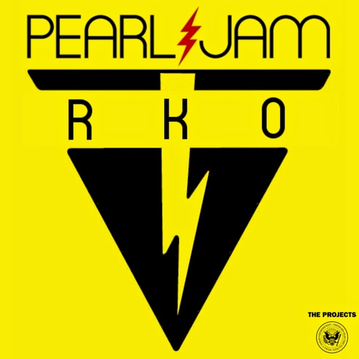 REARVIEWMIRROR: Pearl Jam Live: Pearl Jam - RKO: Lightning Bolt Live