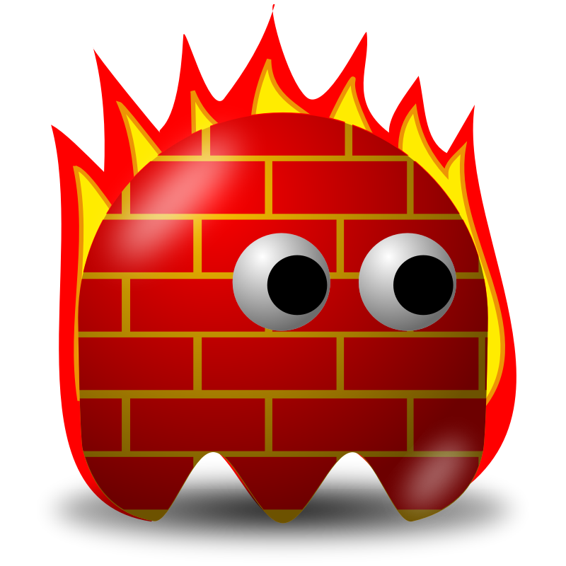 Clipart - Padepokan: Firewall
