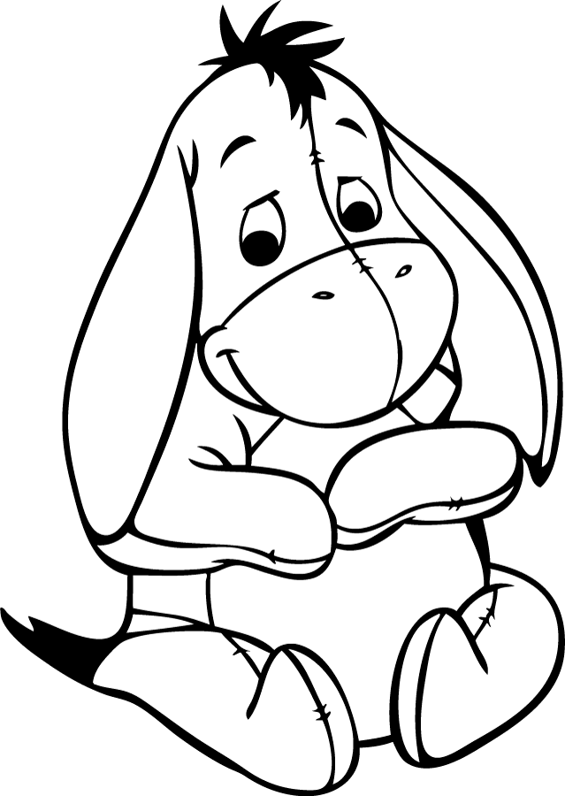 Baby Winnie The Pooh Coloring Pages | Cartoon Coloring Pages ...