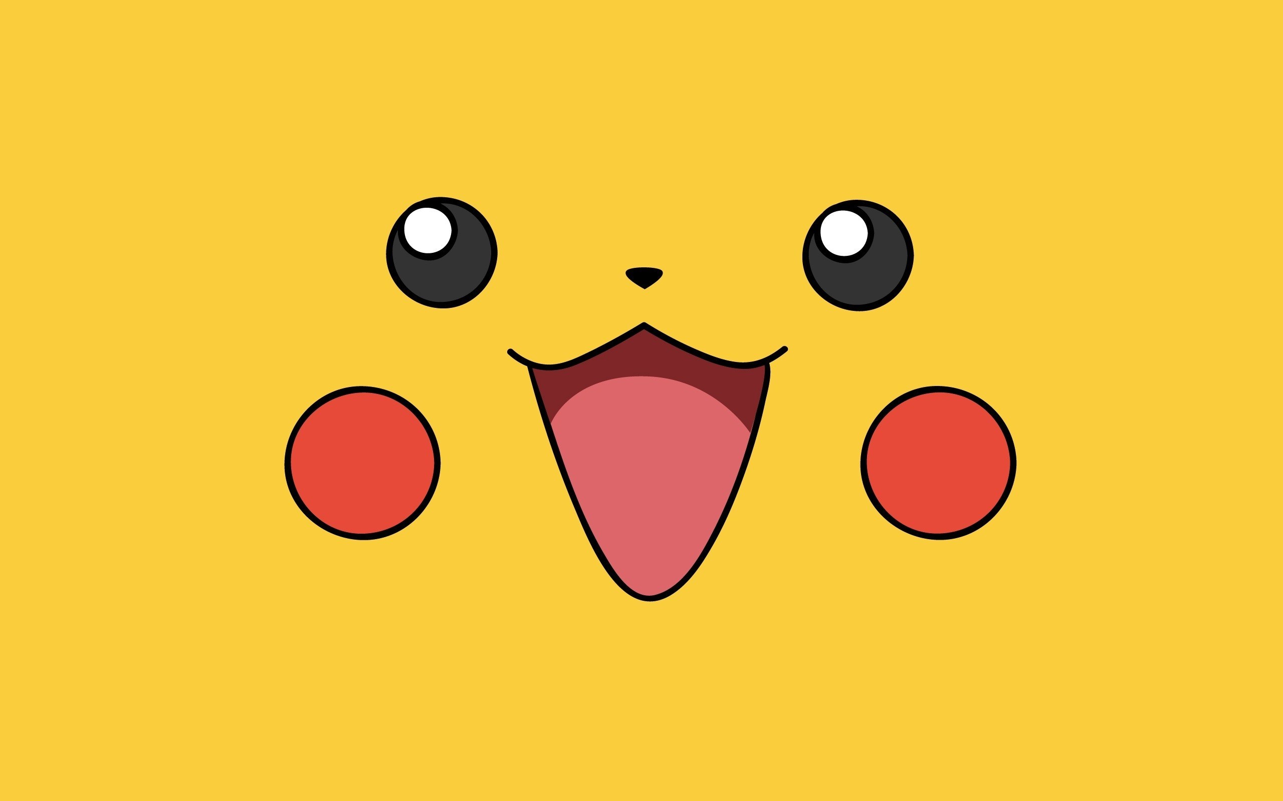 Pikachu Pokemon Cute Face Creative Cartoon #6963920