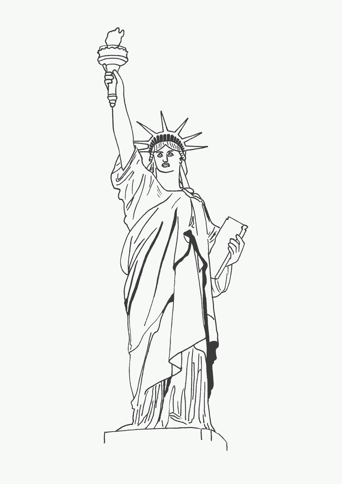 Easy Statue Of Liberty Drawings wallpapers - High quality mobile ...
