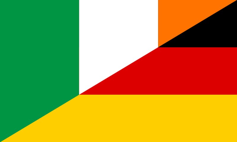 File:Flag of Ireland and Germany.png - Wikimedia Commons