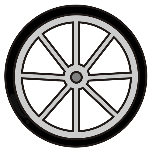 Wheels Clipart - Free Clip Art Images
