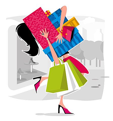 Cartoon Pictures Of Shopping Bags - ClipArt Best