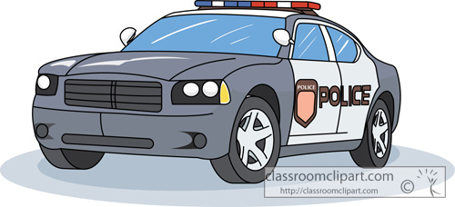 Police Car Clipart - Free Clip Art Images