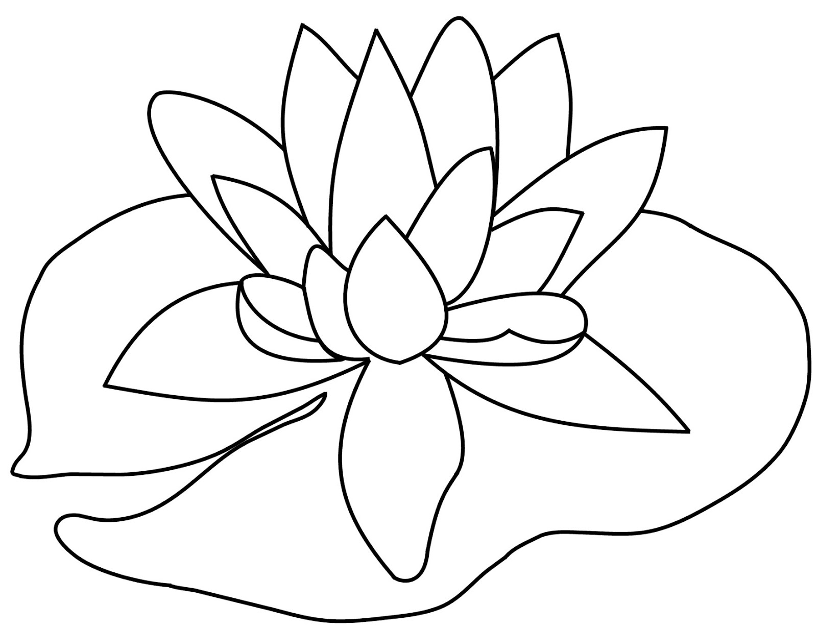Lily Pad Template Cliparts.co