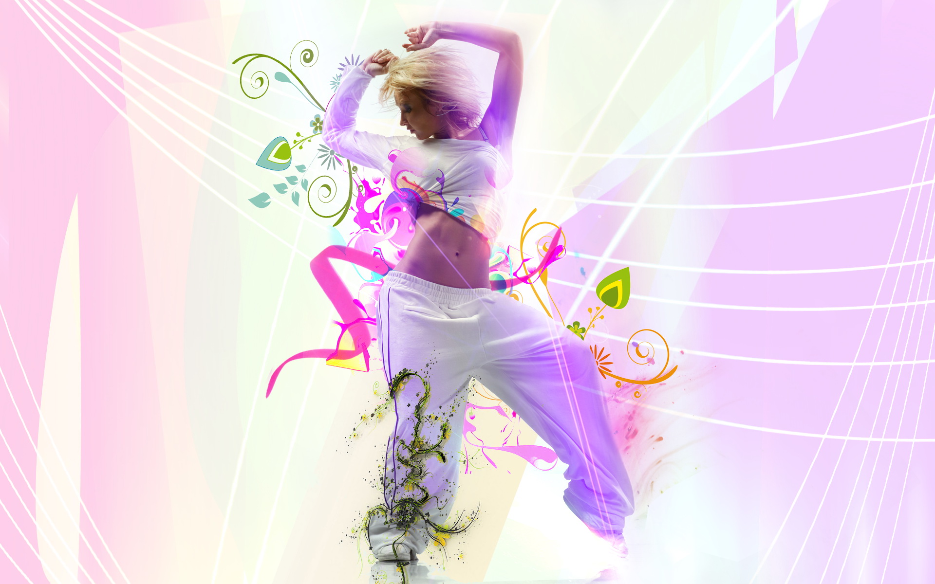 Dancing Girl by CaCaDoo on DeviantArt