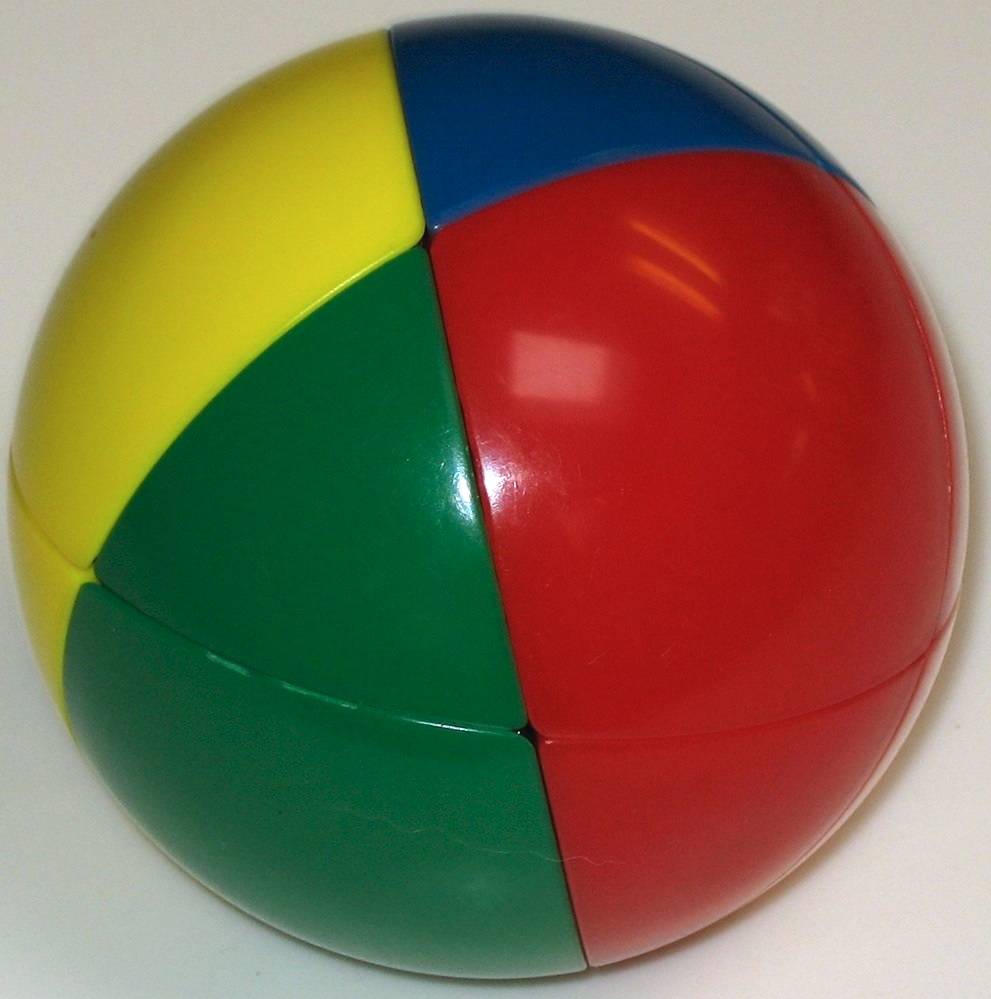 Skewb Puzzle Ball (a.k.a Creative Puzzle Ball)" - Copyright J. A. ...